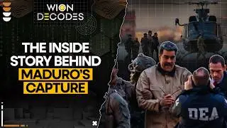 Inside Operation Absolute Resolve: The Secret US Operation That Captured Maduro | WION Decodes