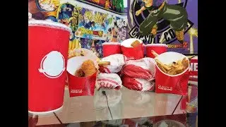WENDY'S Four 4 for 4$ CHALLENGE