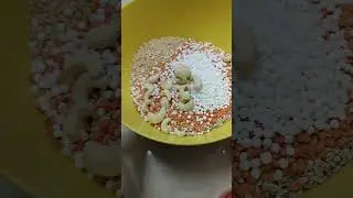 Healthy Baby cereal |Digestion-Friendly Protein-Rich | Homemade Baby Cereal | youtube | shorts