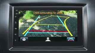 Автомагнитола 2 Din на Андроид 10 (Android) с навигатором GPS