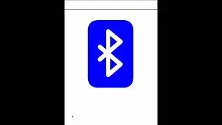 Drawing Bluetooth 🔥⚙ Logo Using Python Code #coding #logo #cse #turtlegraphics #hacker #ytshorts #cs