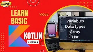 Data Types | Kotlin Basics Tutorial