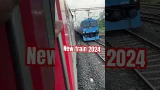 New train 2024#viralvideo #train #shorts #shortvideo #reels #reel #tranding #travel #newtrain