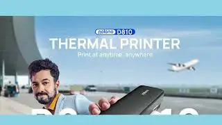 POLONO D810 Portable Thermal Printer Review : Inkless, Compact & Travel Friendly