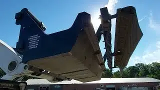 Meerkat skidsteer magnetic sweeper features video