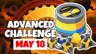 BTD6 Advanced Challenge | Effective Use Of Automatic Start | May 18, 2021