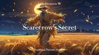 Scarecrow's Secret 🌾| Bedtime stories for kids | Nursery rhymes for children