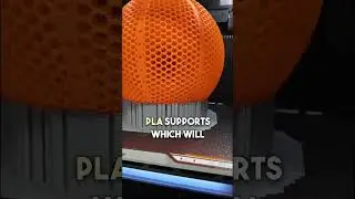 The Best 3D Printed Basketball - PEBA (progress)