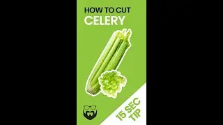 How to Cut Celery #shorts