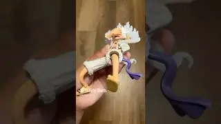 Posing SH figuarts gear 5 luffy!!! #onepiece #luffy #strawhats #wano #onepieceworldseeker