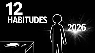 🎯 Ces 12 habitudes feront de 2026 ta meilleure année