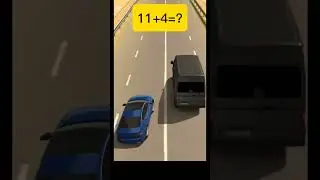 Traffic race car #drive 🚗# game car recer