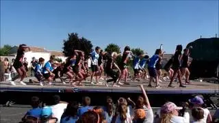 ce2 kermesse 2017 La Jarne