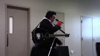 Kyle Ryan as Elvis  8/1/17 Edgewood Senior Center