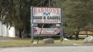 N.J. township cracks down on sand and gravel company; Business threatens legal action