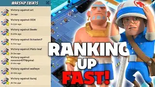 Big Push *LIVE* in Season 79! // Boom Beach Warships