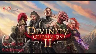 DOS2 Solo Tactician (No LW/Fane) Battlemage Part 25 | 4K No Commentary
