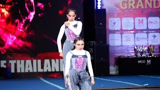 ? | Chinese Taipei | Senior Hip Hop Double @30TH ANNIVERSARY CHEER GRAND
