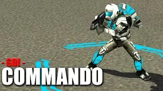 GDI - COMMANDO #shorts #commandandconquer