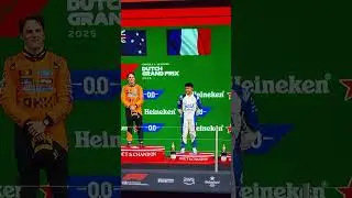 Isack's first podium in Formula 1!!! Netherlands 2025
