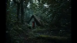 Hidden Forest Haven 🌲 Medieval Ambient Music for Sleep (1 Hour)