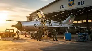 MiG-19 &ndash; Indonesia's First Supersonic Fighter Jet | The Legend of the Indonesian Air Force's 