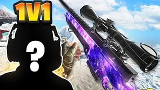 I Challenged the #1 FASTEST SNIPER to a 1v1.. (MUST WATCH)