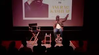 Anurag Kashyap Filmmaking Workshop | Indie Meme