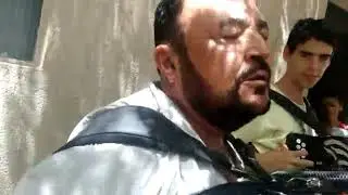 Eu e Enoque do Acordeon, descanse em Paz meu amigo