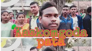 Kaskomgoda pata || New Santali video,2022 || Dandu Mandi