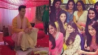Exclusive footage:Inside Arpita Khan's haldi ceremony!