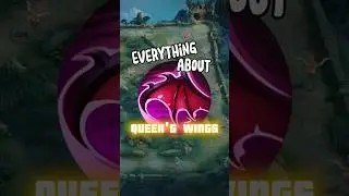 Queen&rsquo;s Wings Explained Mobile Legends! 🔥 | Part-2 | Royal Pixel Gaming #mobilelegends #mlbb #mlbbti
