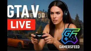 Chaos of GTA V Live on GamersFeed!
