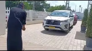 Toyota Innova Crysta delivery