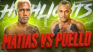 Subriel Mat&iacute;as vs Alberto Puello &ndash; Brutal Knockouts & Fight Highlights | HD Boxing Action