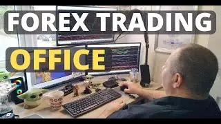 TOUR OF FOREX TRADING OFFICE SET UP