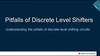 Understanding the pitfalls of discrete level shifting circuits