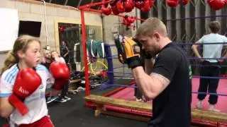 Charlie Boxing Training Taunton