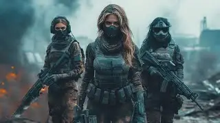 2024 Action Movie:Bomb disposal expert, female special forces, hostage rescue #hollywood