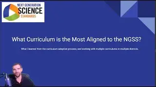 What Curriculum is the Most Aligned to the NGSS? Comparing Multiple Curriculums - Teacher PD