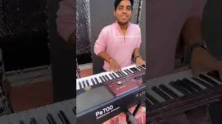 Hemant brijwasi brothers playing keyboard ruhdari#live #music #viral #reels