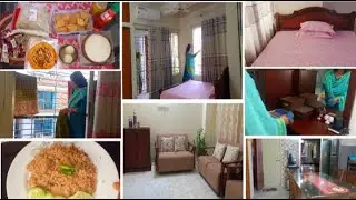 সকাল থেকে হাড়ভাঙা পরিশ্রম করলেই একটা সংসার পরিপাটি দেখায়।বউরা নিজের ইচ্ছাটাকে খুব ভাল মারতে পারে।