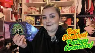 BAC: Crash test of the Wizard and Warlock palettes from Fantasy Cosmetica!