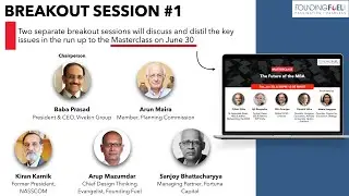 Breakout Session #1 - The Future of the MBA