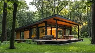ДОСТУПНЫЕ СБОРНЫЕ ДОМИКИ В ДЕРЕВЕНСКОМ СТИЛЕ | СБОРНЫЕ ДОМА ОТ HILLSIDE DESIGNS, КОТОРЫЕ МЕНЯЮТ П...