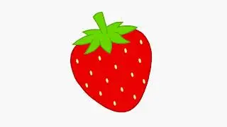 Connect the dots - Strawberry