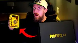 FORTNITE Sent Me THIS for Chapter 2 REMIX?! 🤯 (Unboxing Surprise)
