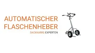 Automatische Gasflaschen-Sackkarre | sackkarre-experten.de