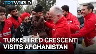 Turkish NGO visits Kabul to evaluate humanitarian needs