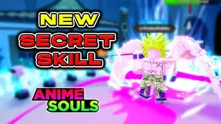 NEW SECRET SKILL OMEGA BLASTER EN ANIME SOULS SIMULATOR ROBLOX
